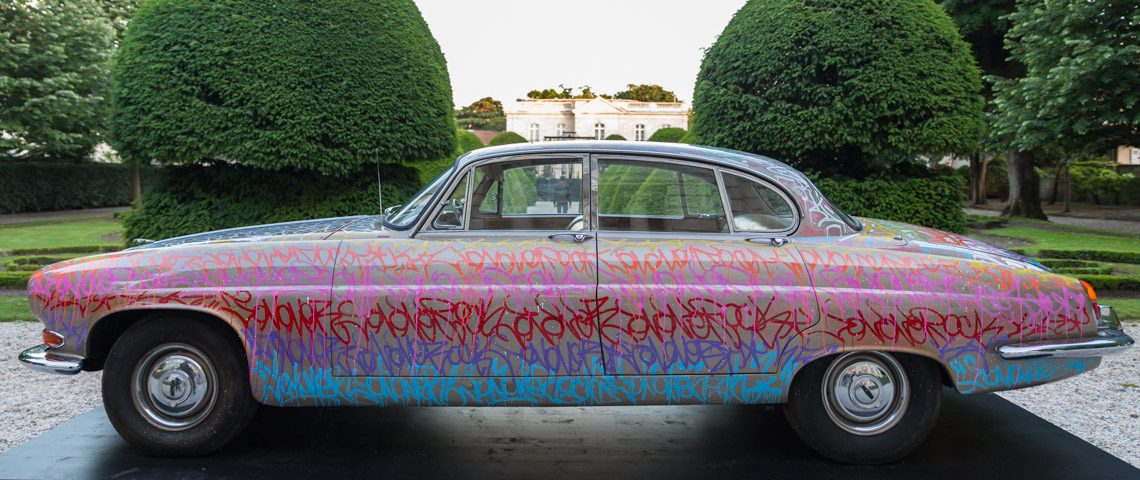 Jaguar Mark X par JonOne