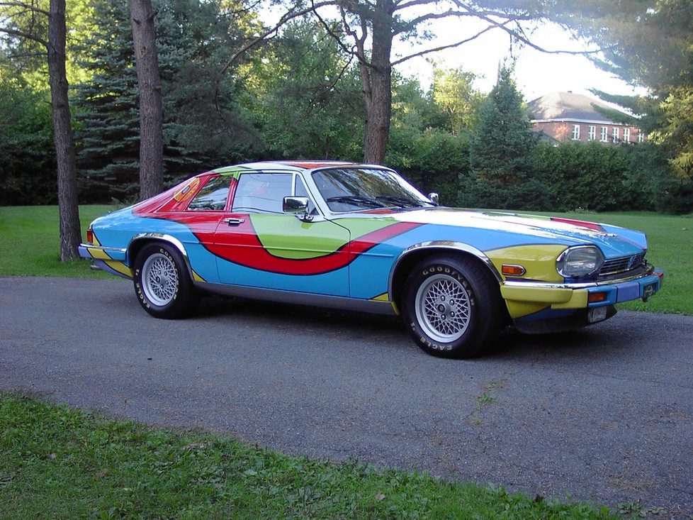 Jaguar XJ-S par Leo Schimanszky