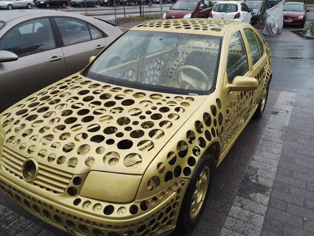 Jetta à trous