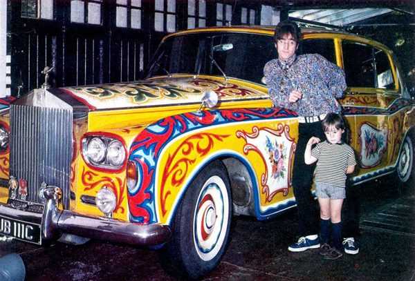 La Rolls-Royce art car de John Lennon