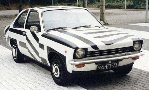 Opel Kadett par Patricia Van Lubeck