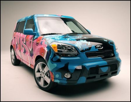 Kia Soul par Hense