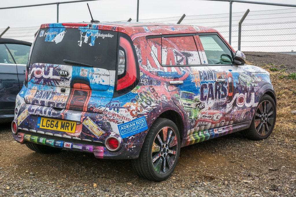 Kia Soul par Popbangcolour