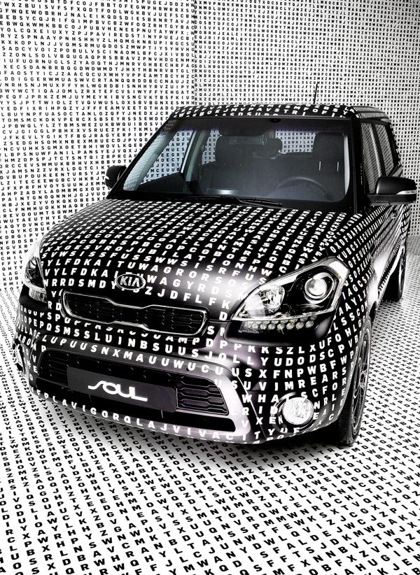 Kia Soul par Sagmeister & Walsh