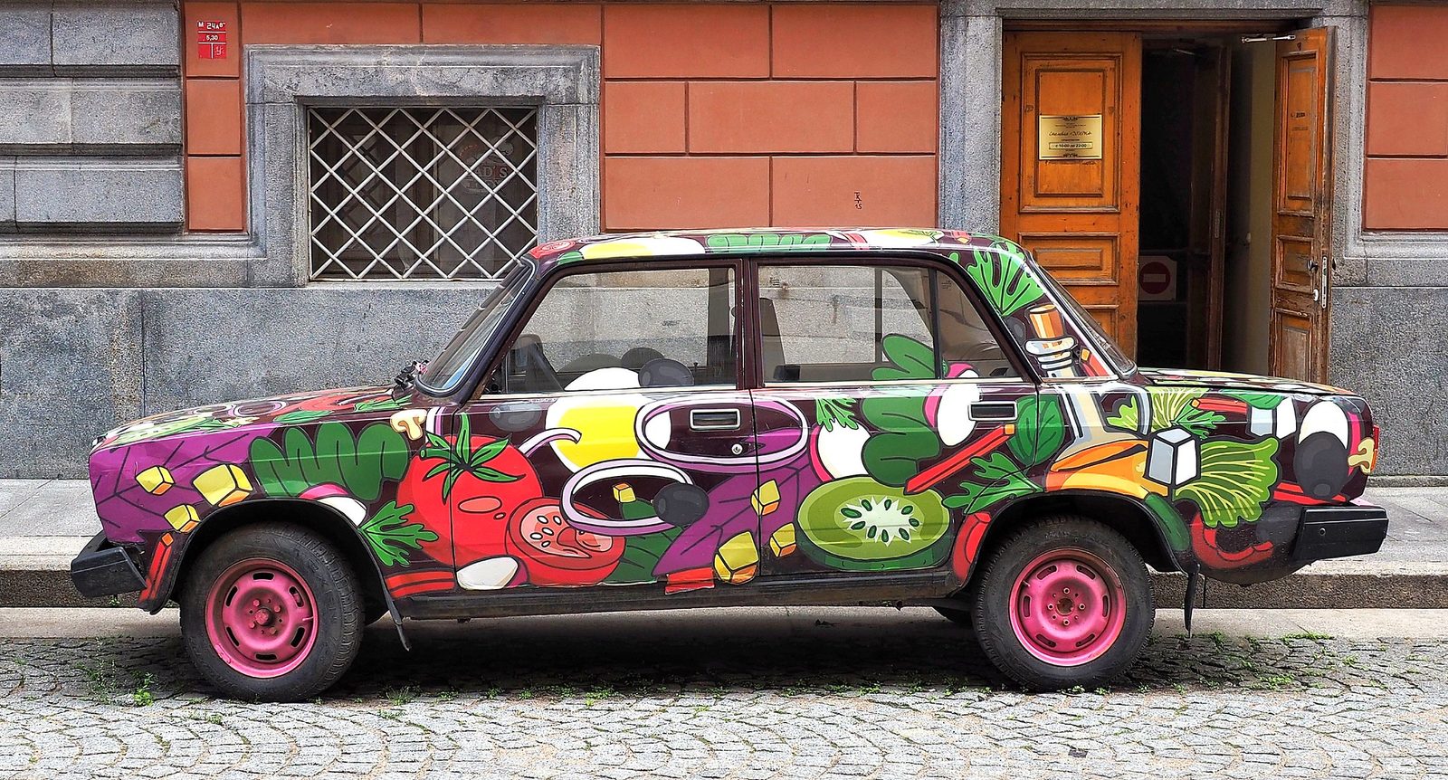 Lada salade