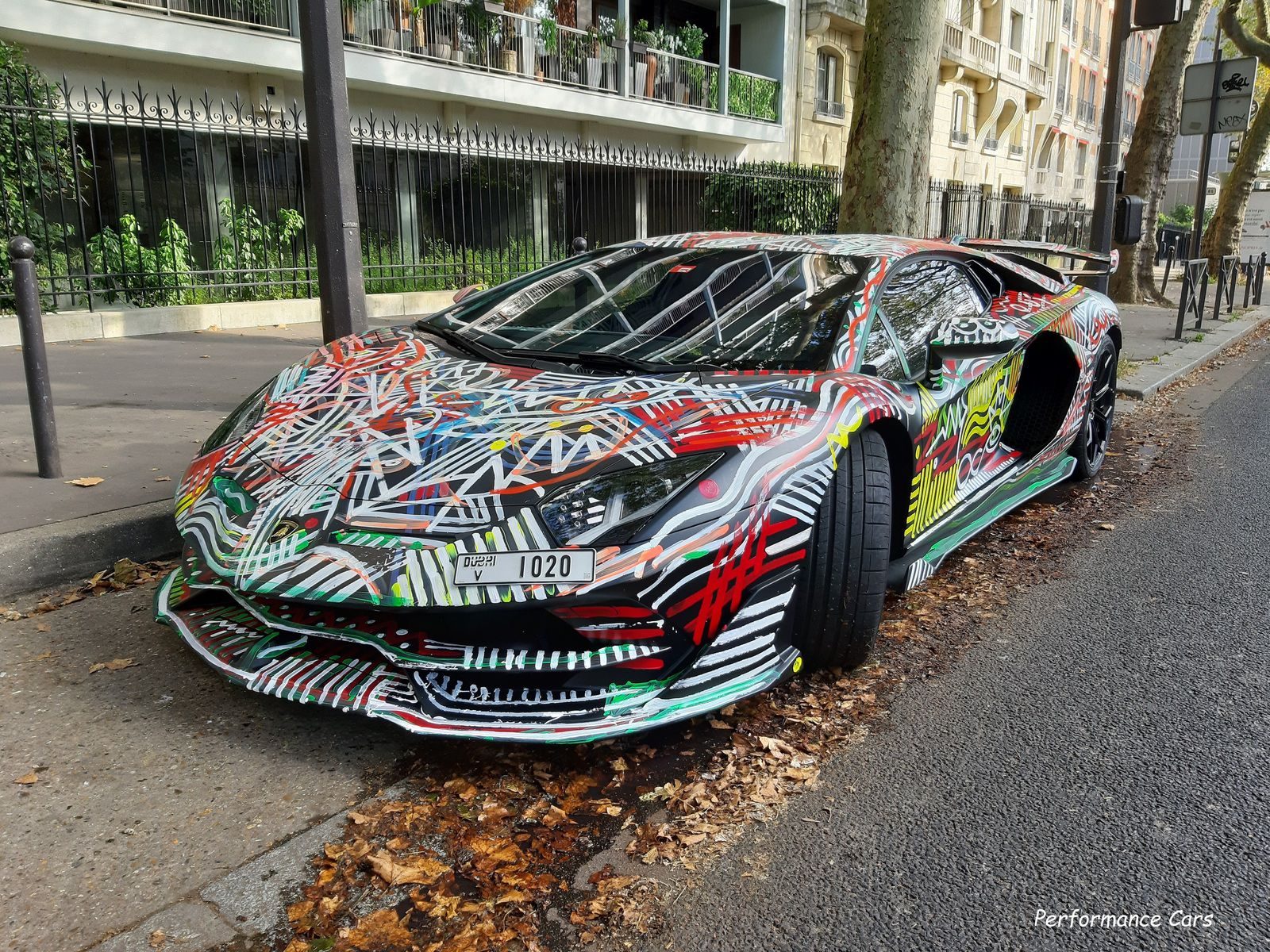Lamborghini Aventador SVJ par Abdullah Qandeel