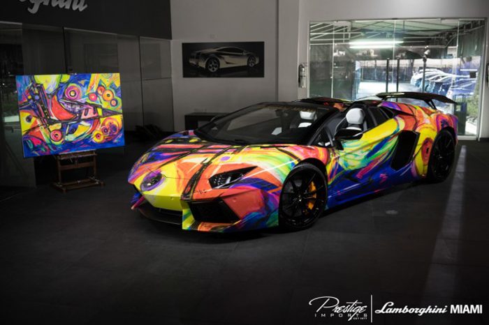 Lamborghini Aventador par DUAIV
