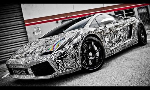 Lamborghini Gallardo par Jona Cerwinske