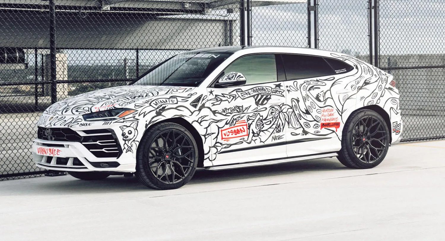 Lamborghini Urus par Surge