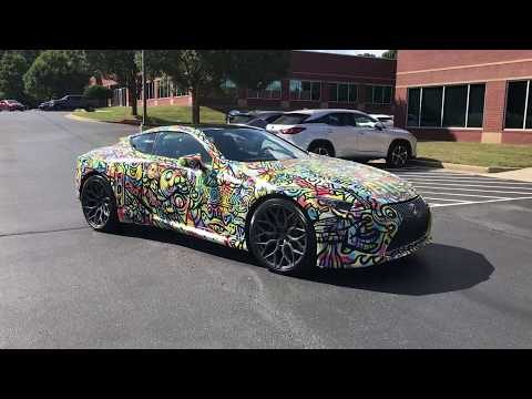 Lexus LC 500h par R Land