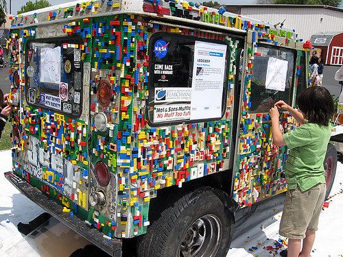 Lego Jeep par Kevin Mathieu