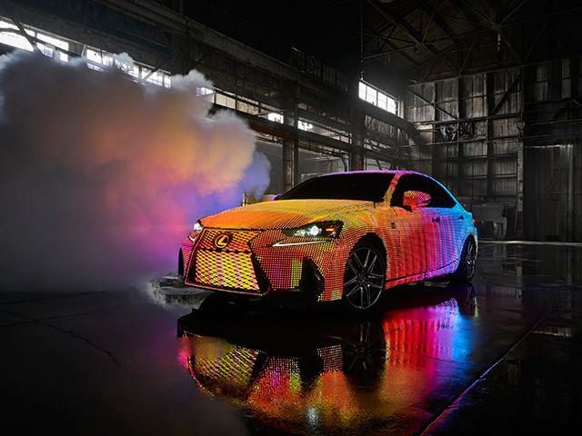 Lexus LIT IS