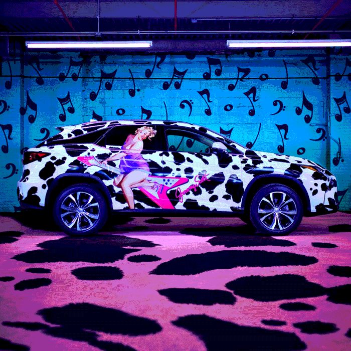 Lexus RX par Jeremy Scott