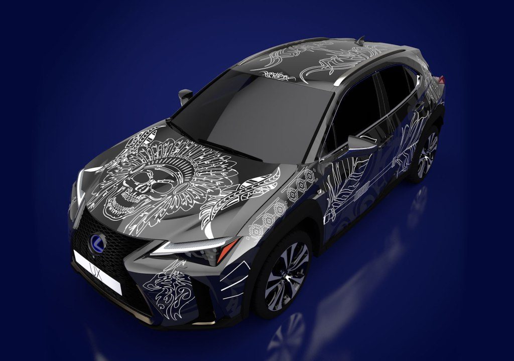 Lexus UX par Kyra Cleeton