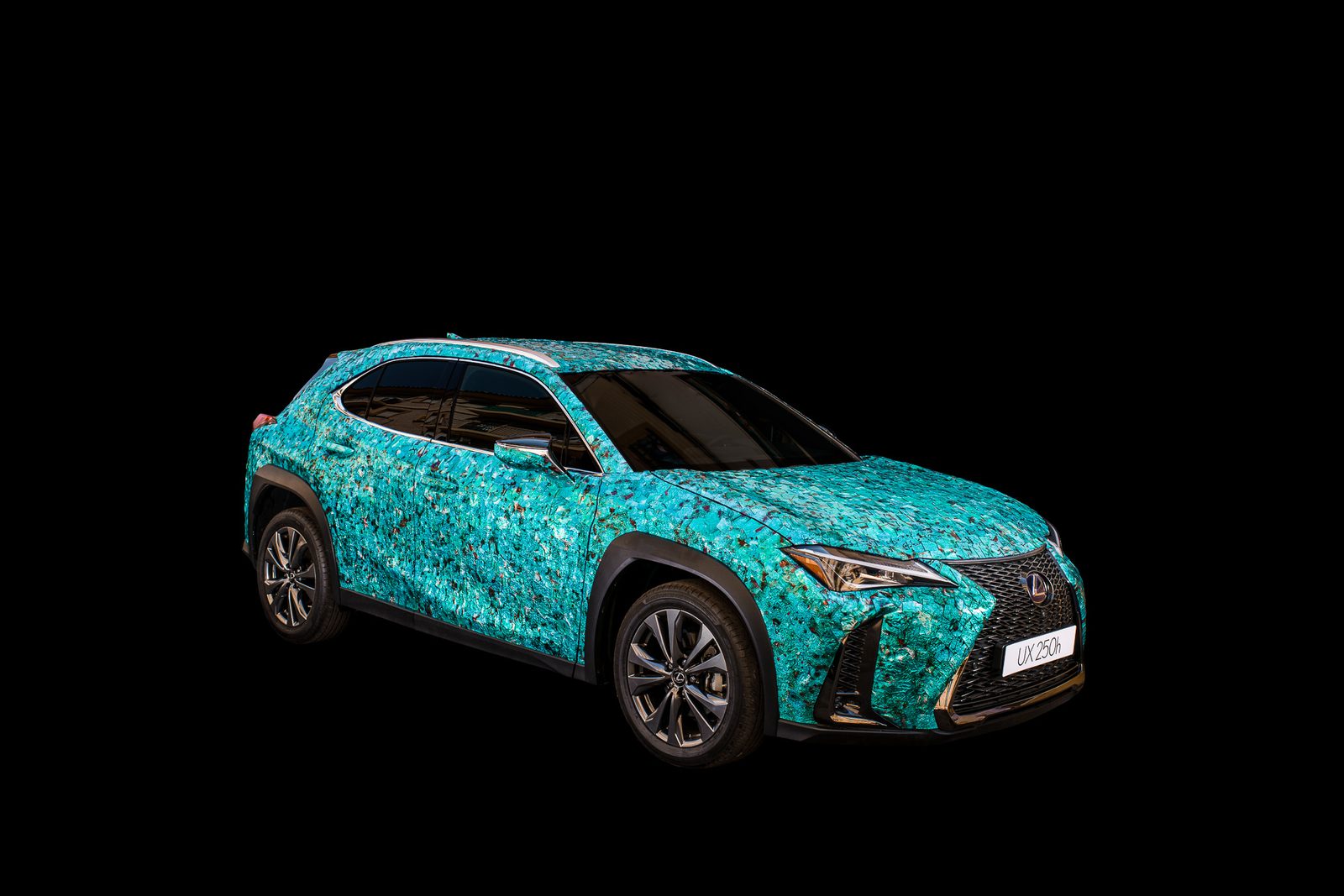 Lexus UX "Armour of Scales"