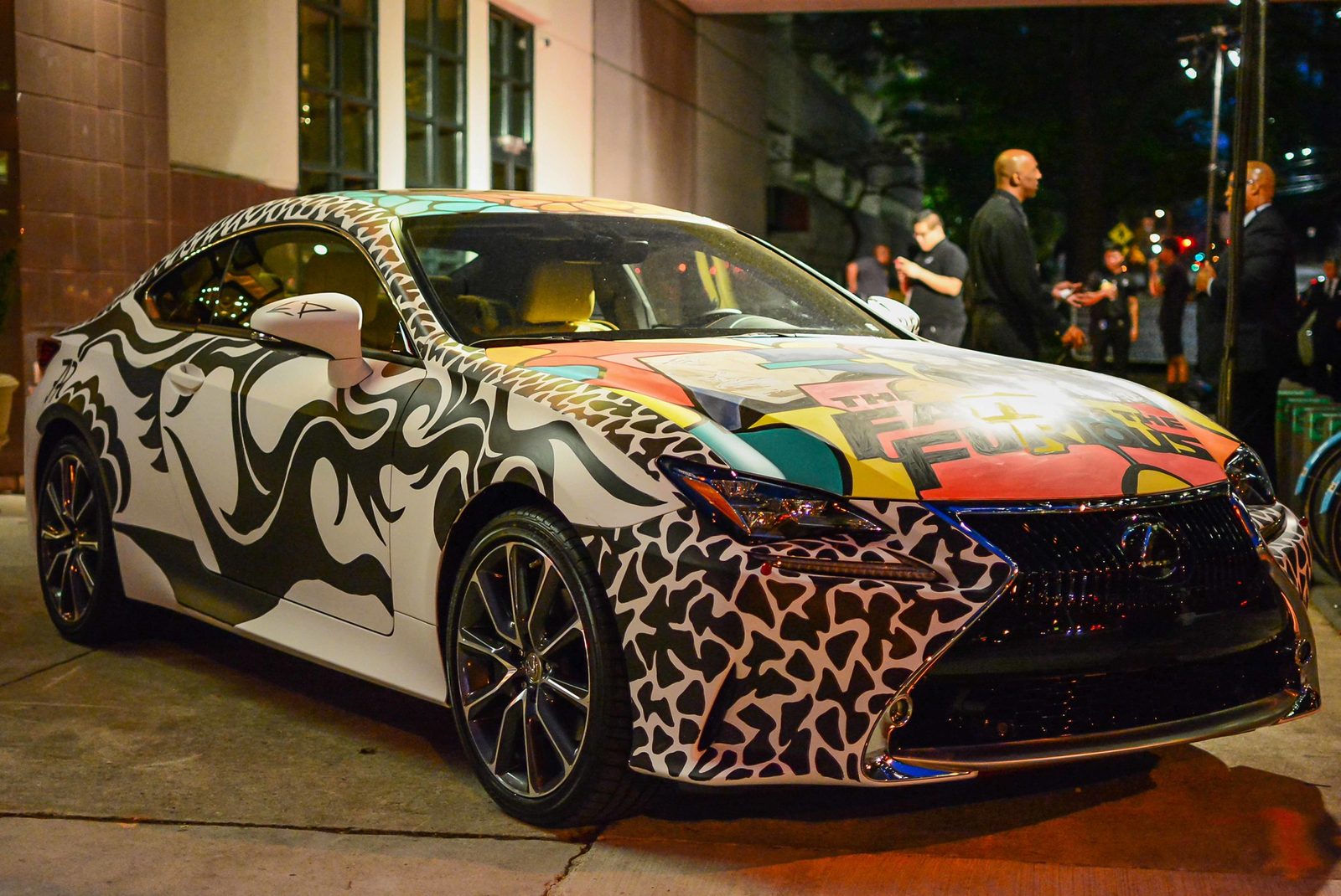 Lexus "The Fate of the Furious"