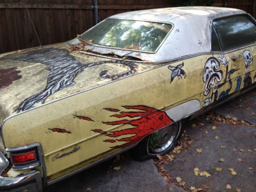 Lincoln Continental art car