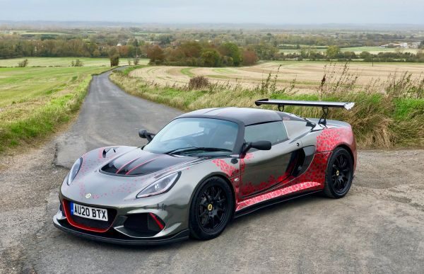 Lotus Exige Cup 430 Poppy Car