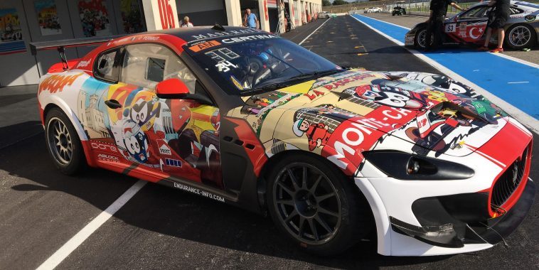 Une Maserati GT4