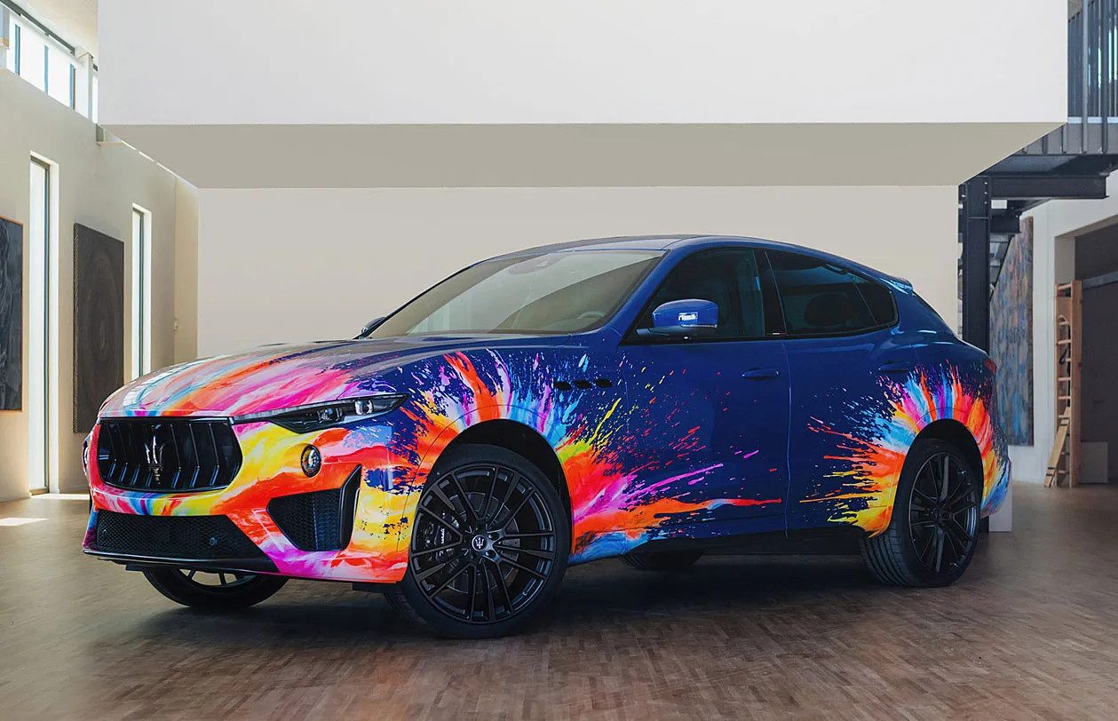 Maserati Levante par Massimo Bottura