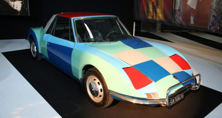 Matra 530 par Sonia Delaunay