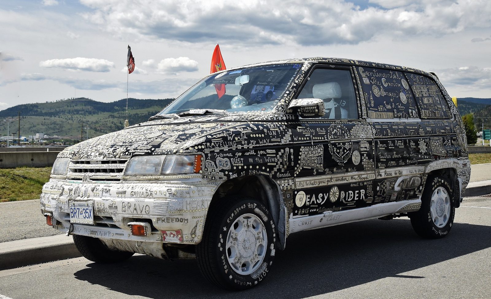 Mazda MPV par Fred Tober