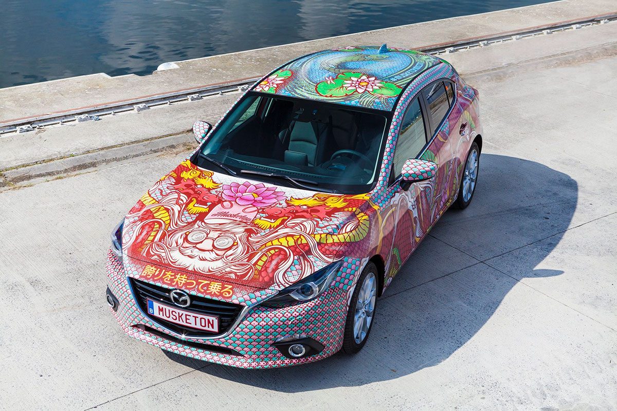 Mazda 3 par Musketon