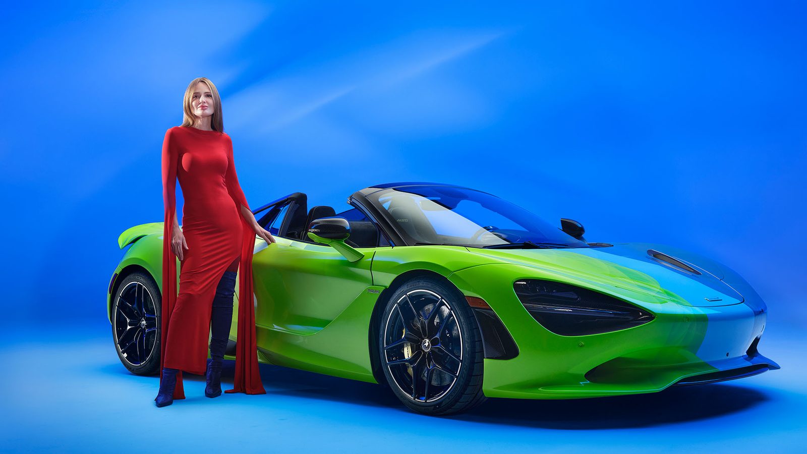 McLaren 750S « Project Chromology » par Nat Bowen