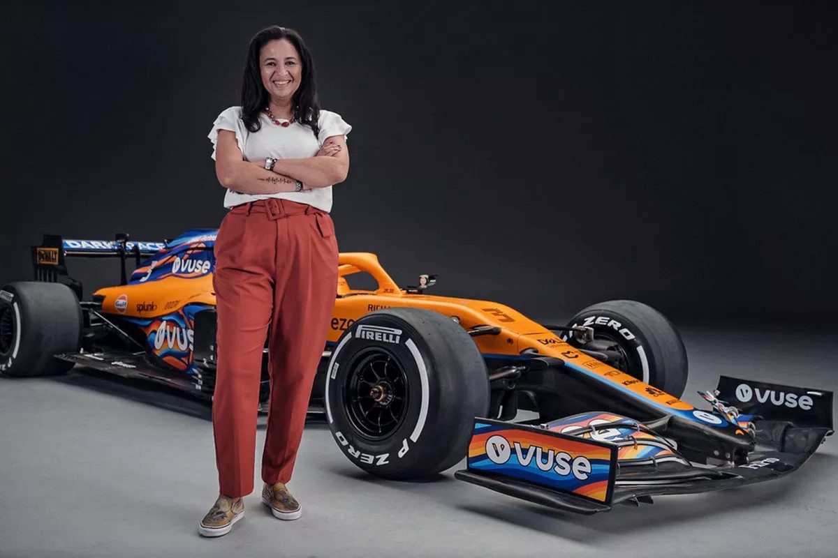 McLaren F1 par Rabab Tantawy