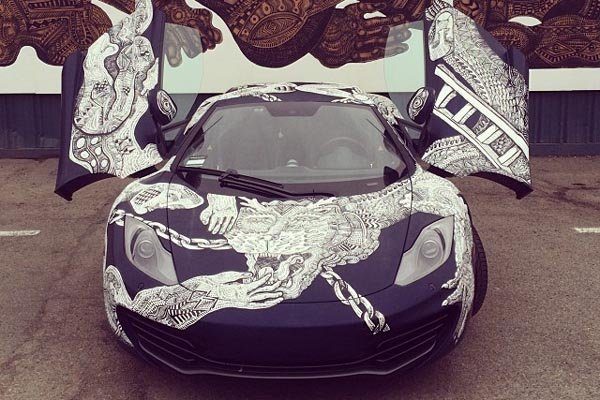 McLaren MP4-12C par Zio Ziegler