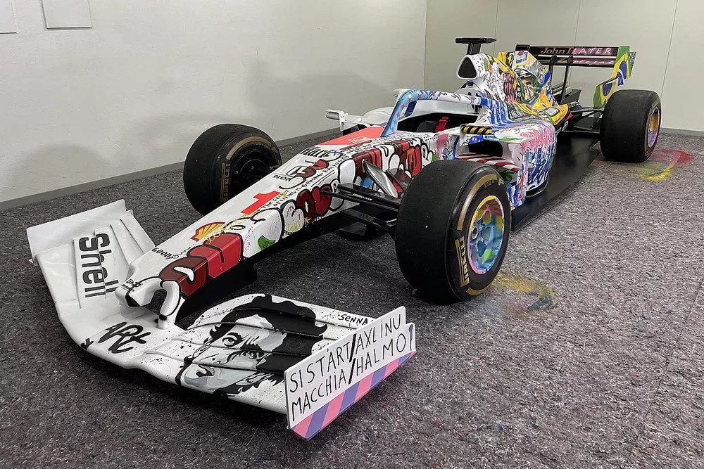 Ayrton Senna F1 par Jisbar