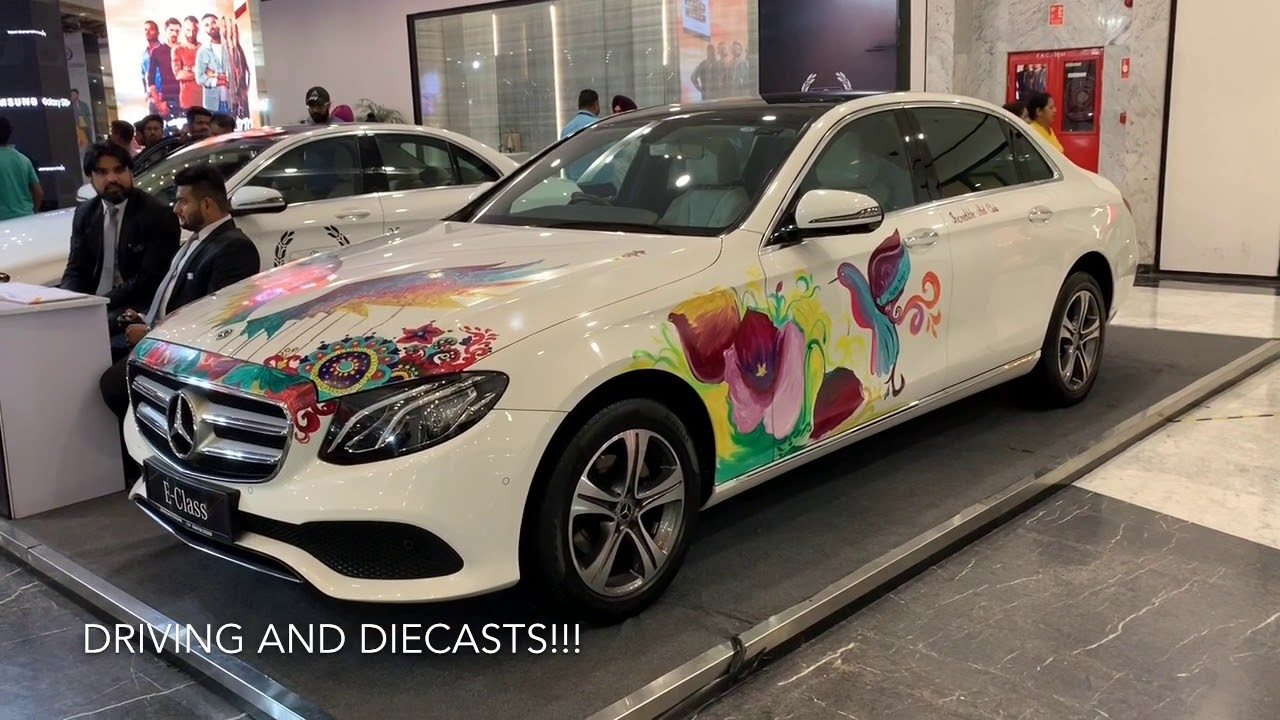 Art Car Mecedes Classe E