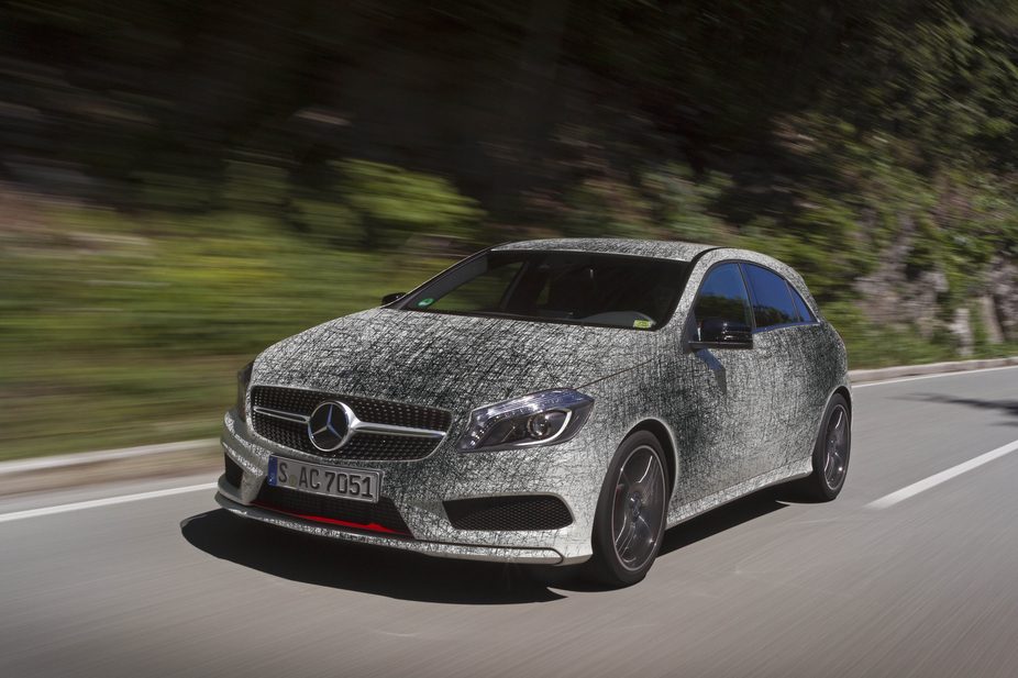 Mercedes Classe A par Dan Miller