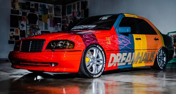 Mercedes-Benz C36 AMG par Dreamhaus LA