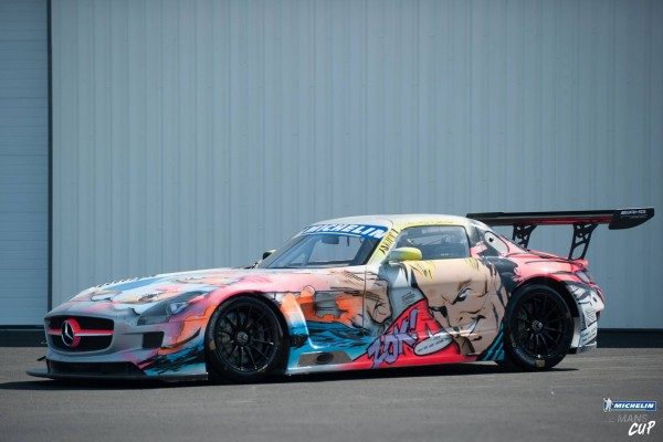 Mercedes SLS AMG GT3 par Ramzi Adek