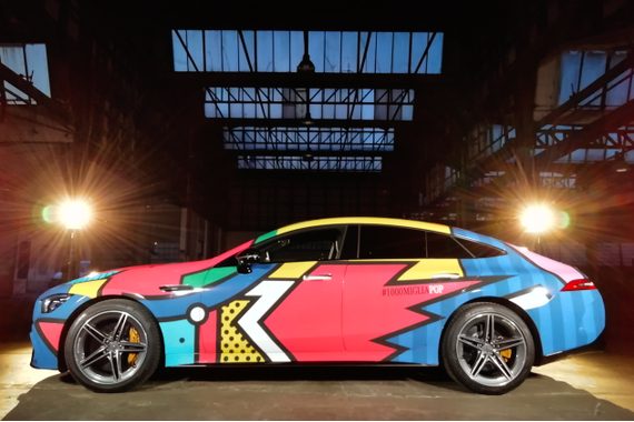 Mercedes-AMG GT par Van Orton Design