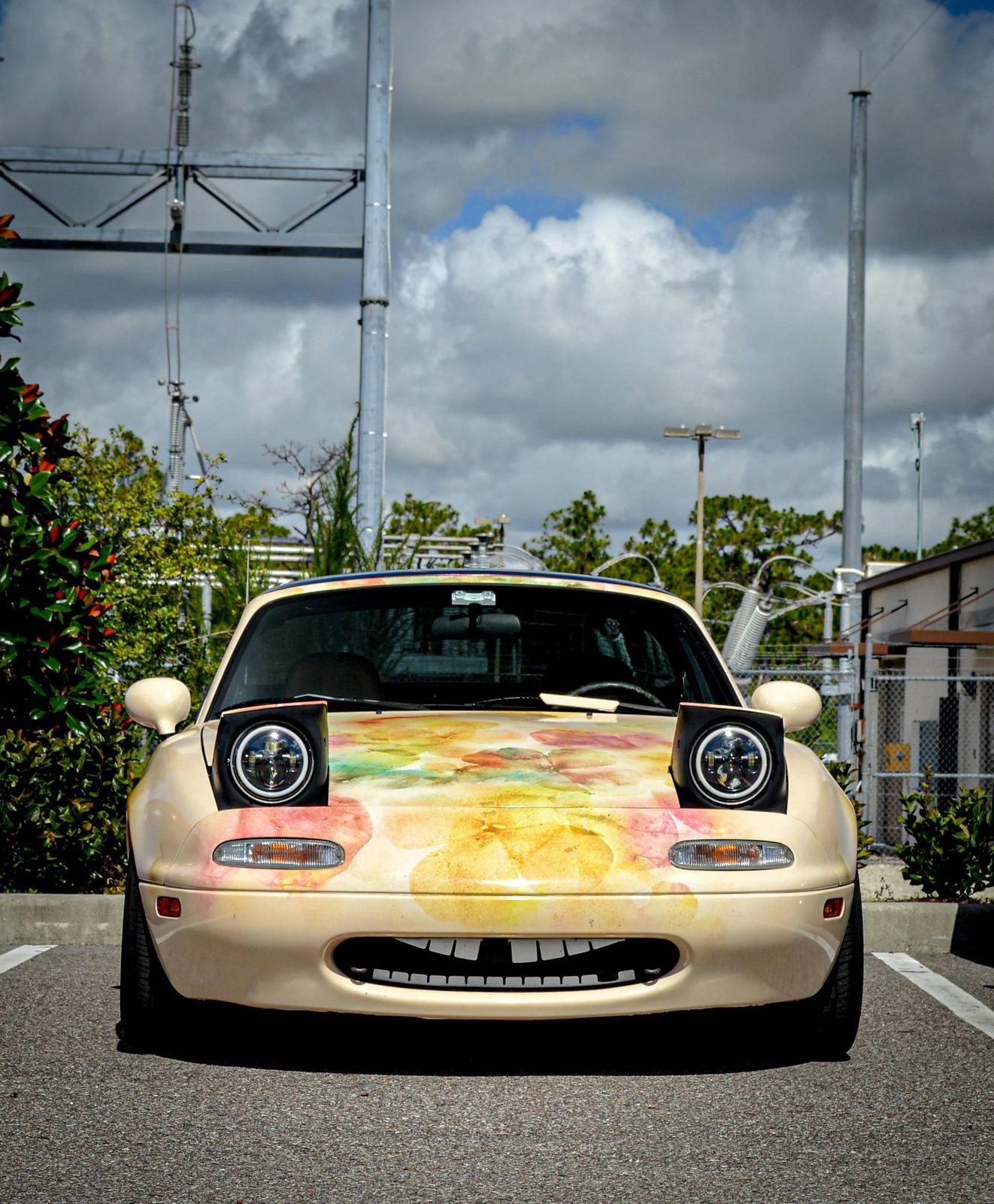 MX5 aquarelle