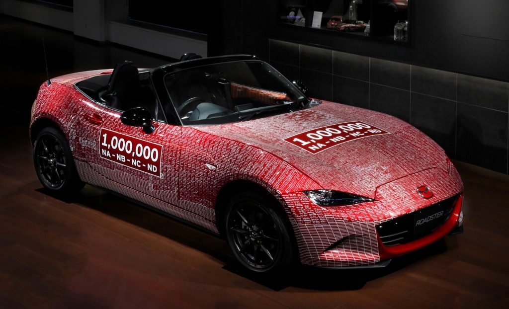 La millionième MX-5