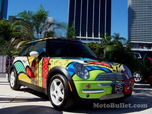 Mini par Romero Britto