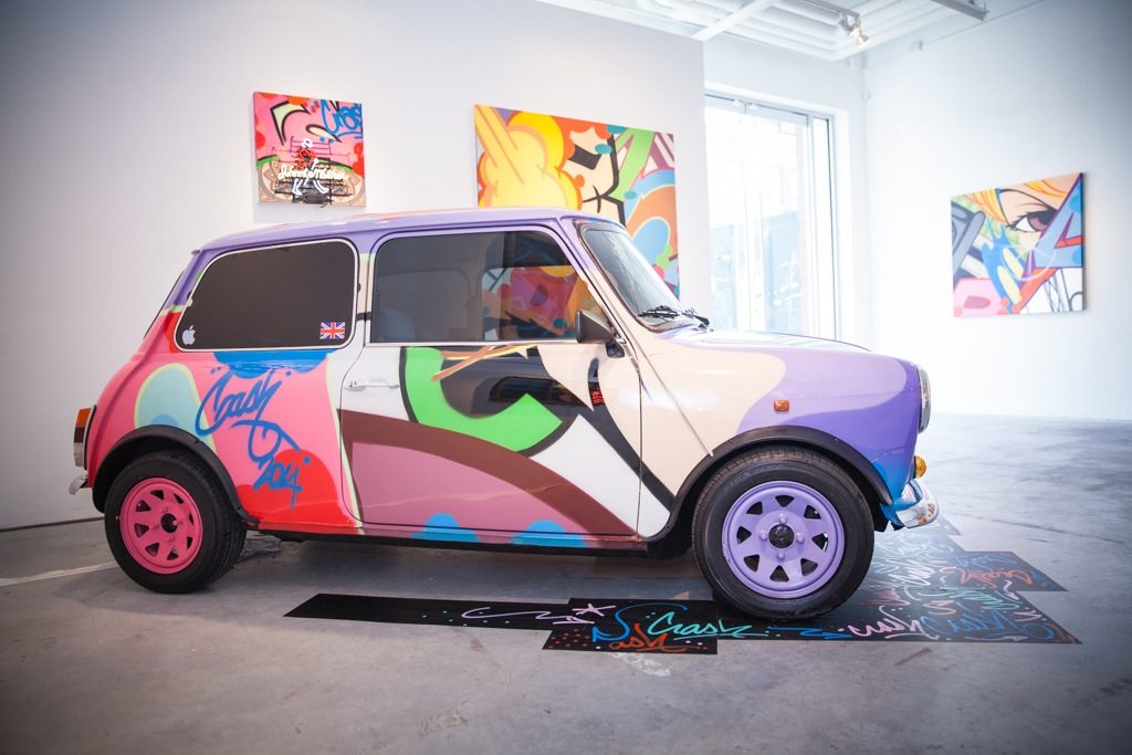 Mini Cooper par John Matos aka Crash