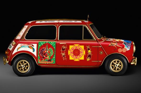 La Mini de George Harrison