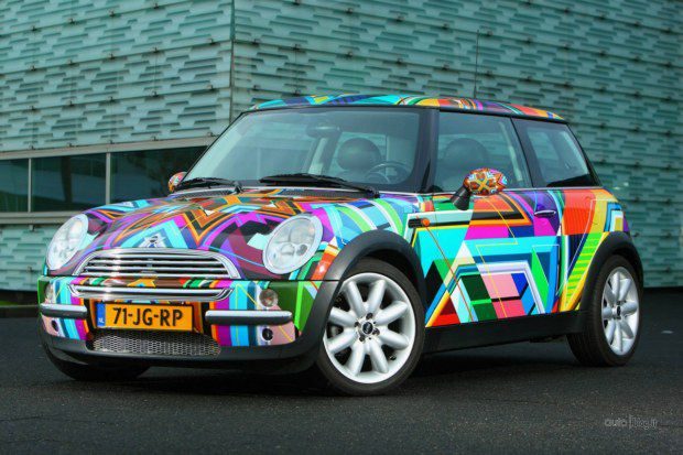 Mini Cooper par Matt W. Moore
