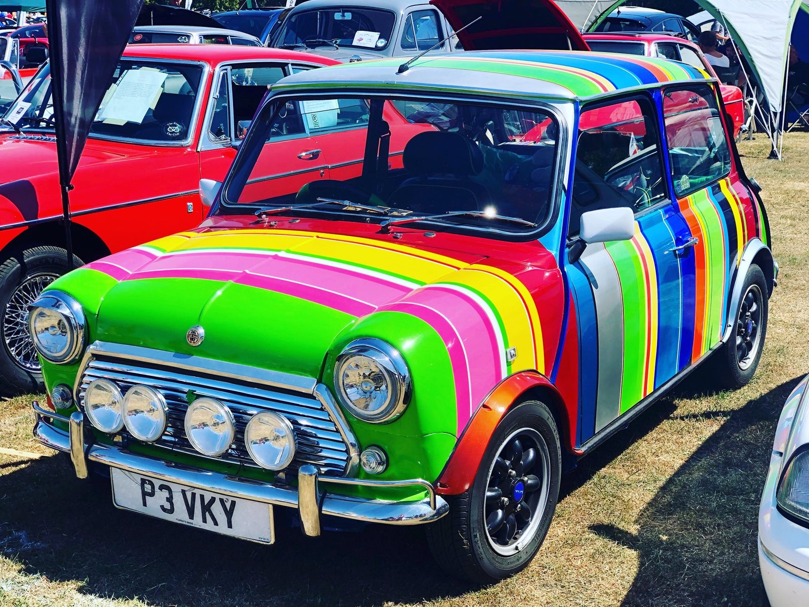 Une Mini "Paul Smith"