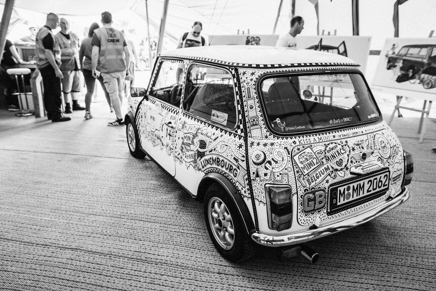 Mini par Steve Simpson