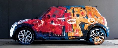 Mini "Wash me"