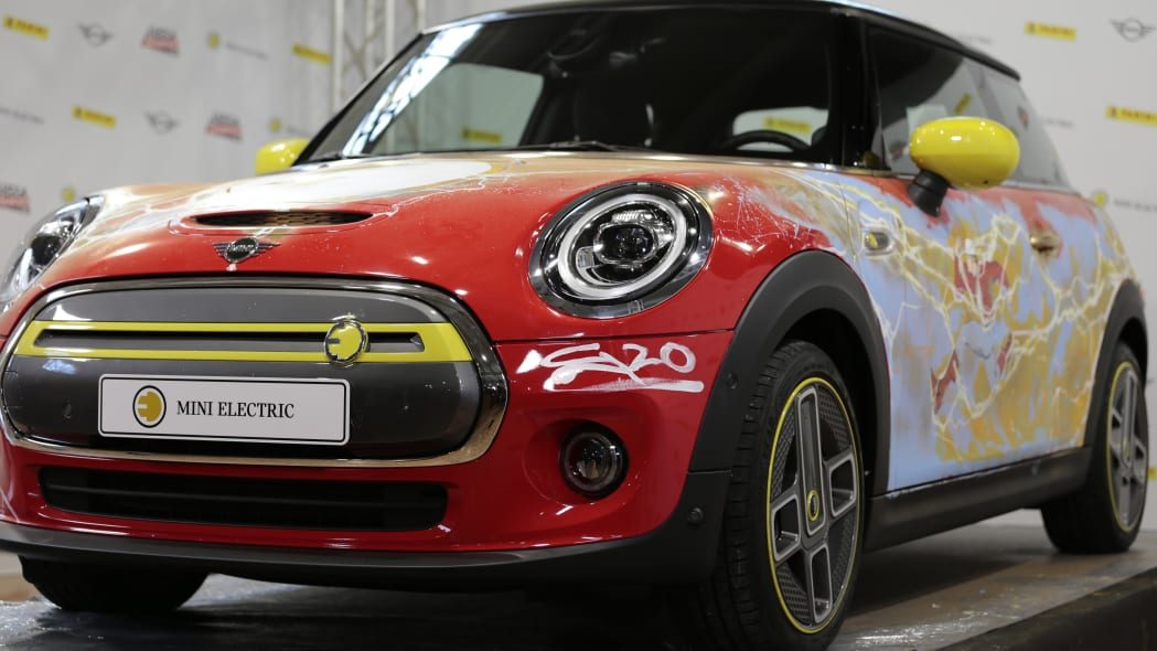 Mini électrique "The Flash"