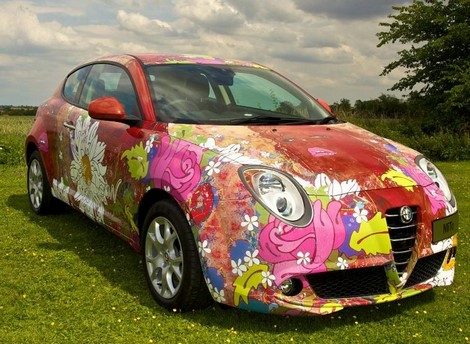 Alfa Romeo par Louise Dear