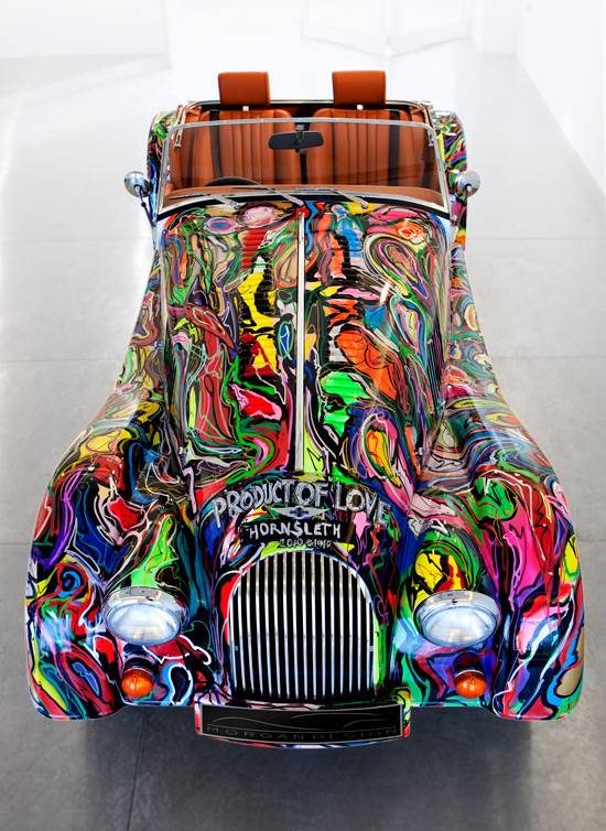 Morgan 4/4 par Kristian von Hornsleth