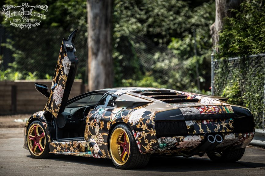 Lamborghini Murcielago par Martino Auto Concepts