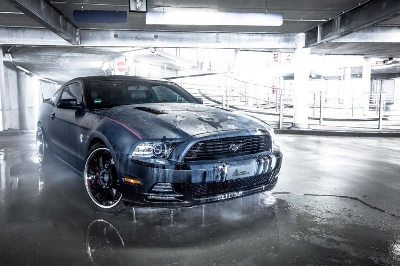 Ford Mustang par René Turrek
